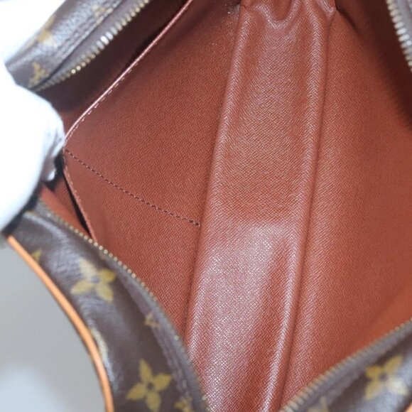 LOUIS VUITTON Monogram Compiegne 28 Clutch Bag M51845 LV Auth yk18269 - Picture 11 of 16